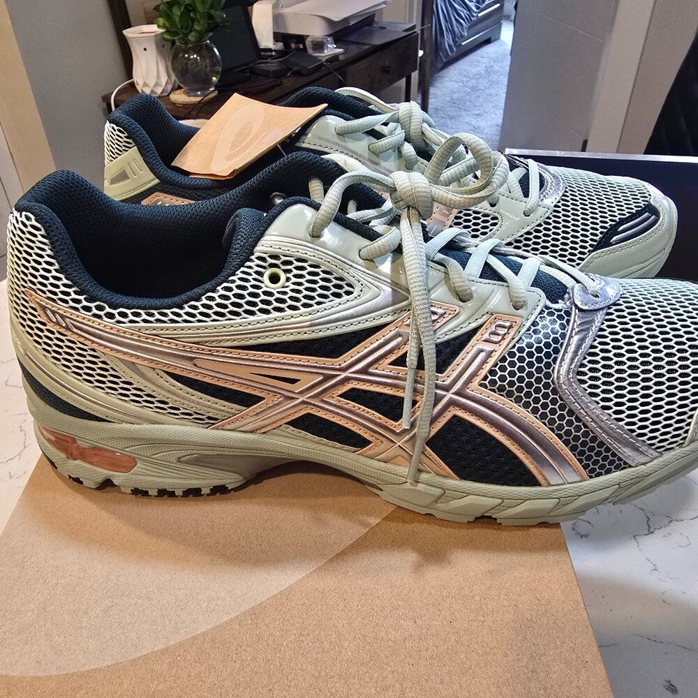 Asics Sportstyle Gel-DS Trainer 14 Lichen Rock Silver New Men 1203A607-300 SZ 12